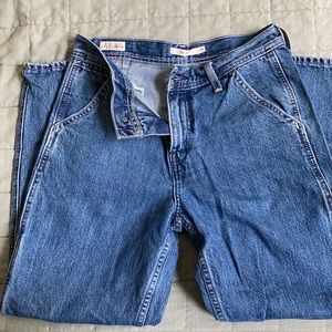 Levi’s boy jean carpenter style